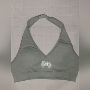 Darc Sport Halter Sports Bra in Green
